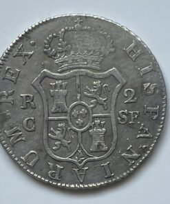 2 Reales 1811 Cataluña S.F Fernando VII