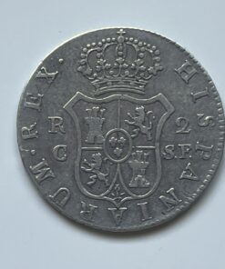 2 Reales 1811Cataluña S.F
