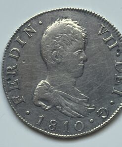 2 Reales 1810 Cataluña F.S Fernando VII
