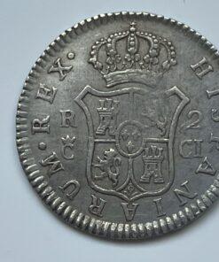 2 Reales 1812 Cadiz C.I Fernando VII