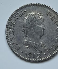 2 Reales 1812 Cadiz C.I Fernando VII