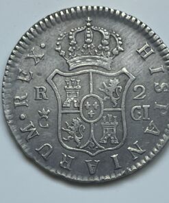 2 Reales 1812 Cadiz C.I Fernando VII