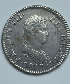 2 Reales 1812 Cadiz C.I Fernando VII