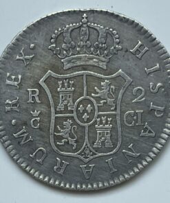 2 Reales 1811 Cadiz C.I Fernando VII