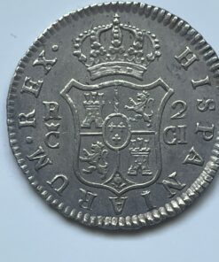 2 Reales 1811 Cadiz C.I Fernando VII