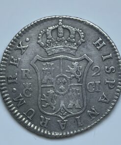 2 Reales 1811 Cadiz C.I Fernando VII