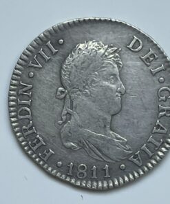 2 Reales 1811 Cadiz C.I Fernando VII