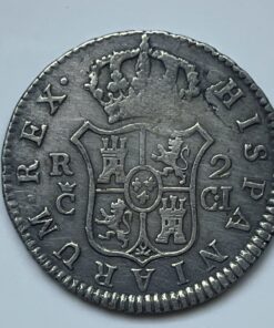2 Reales 1810 Cadiz C.I Fernando VII
