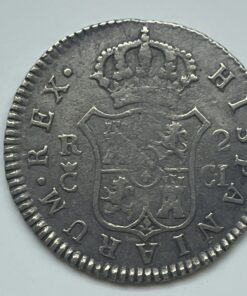 2 Reales 1810 Cadi C.I  Fernando VII