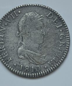 2 Reales 1810 Cadiz C.I Fernando VII