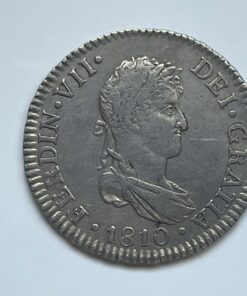 2 Reales 1810 Cadiz C.I Fernando VII