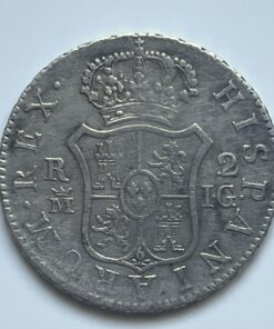 2 Reales 1813 Madrid IG Fernando VII (CARALOCO)