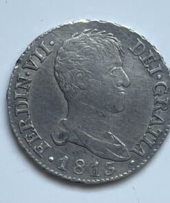 2 Reales 1813 Madrid IG Fernando VII (CARALOCO)