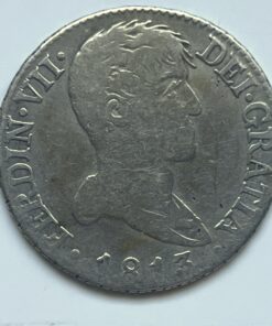2 Reales 1813 Madrid GJ Fernando VII (CARALOCO)