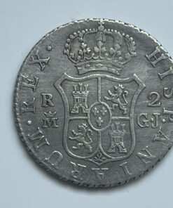 2 Reales 1813 Madrid IJFernando VII (CARALOCO)