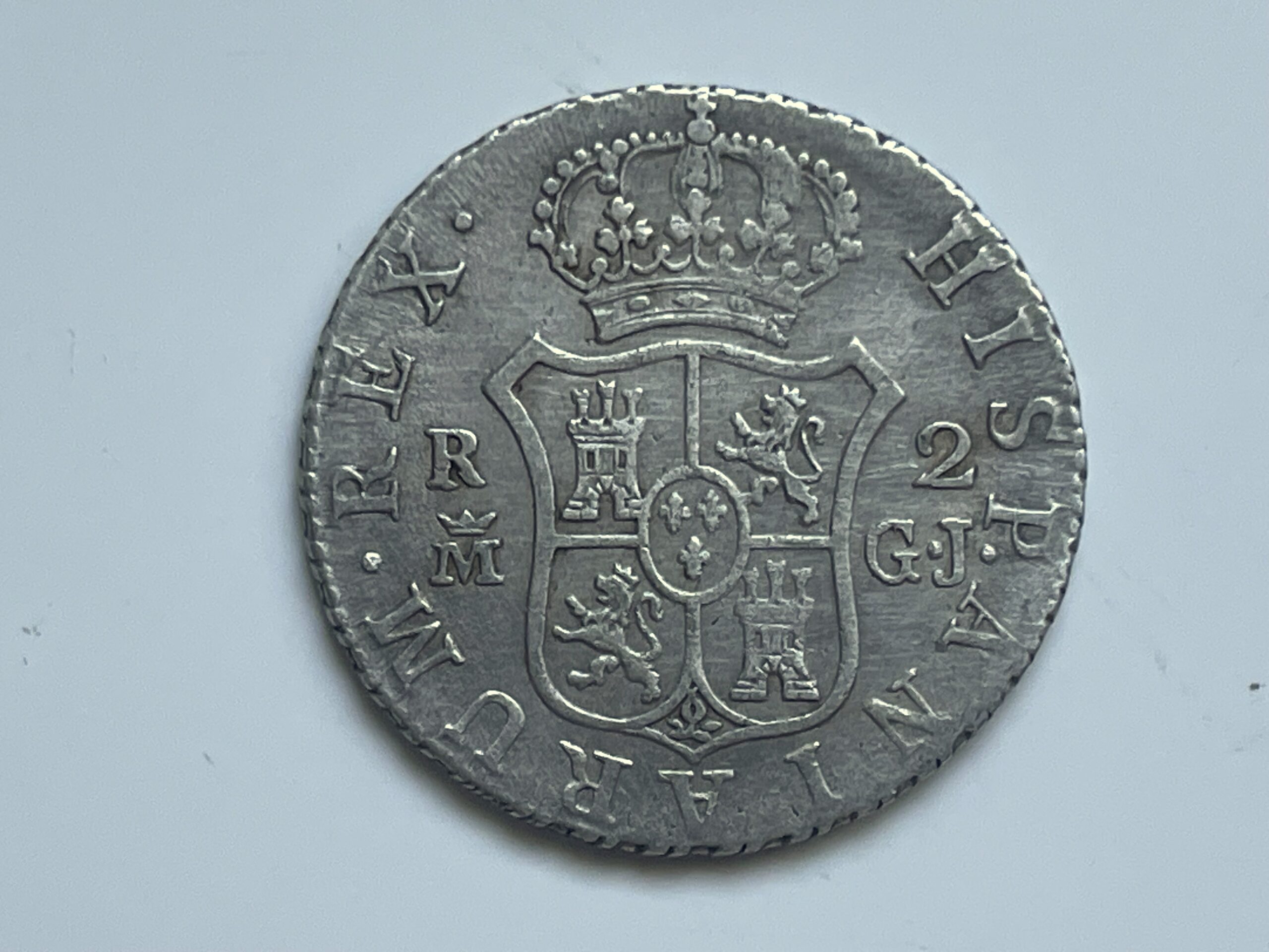 2 Reales 1813 Madrid IJFernando VII (CARALOCO)