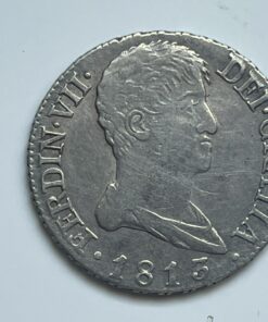 2 Reales 1813 Madrid IJFernando VII (CARALOCO)