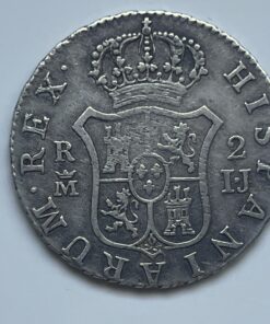 2 Reales 1812 Madrid IG Fernando VII (CARALOCO)