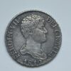 2 Reales 1812 Madrid IG Fernando VII (CARALOCO)