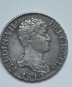 2 Reales 1812 Madrid IG Fernando VII (CARALOCO)