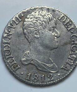 2 Reales 1813 Madrid IG Fernando VII (CARALOCO)
