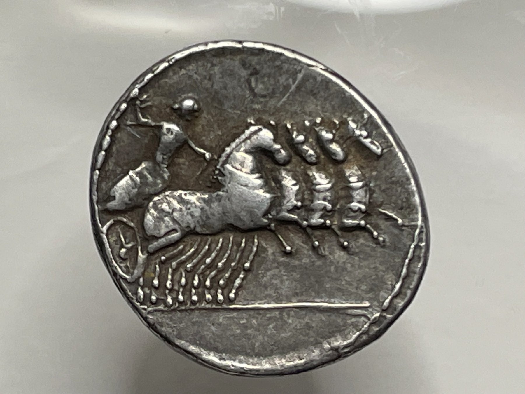 Denarius (86 BC. Anonymous