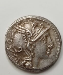 Denario Mallius Mancinus Appius