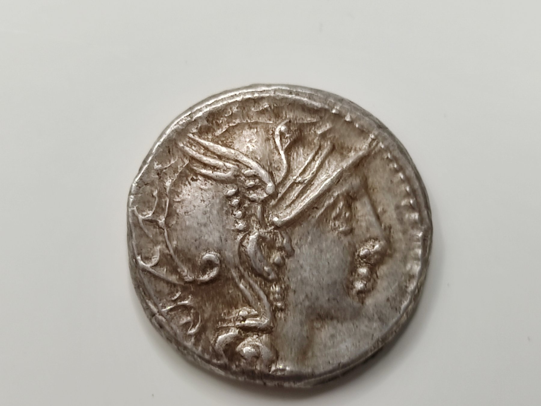 Denario Mallius Mancinus Appius