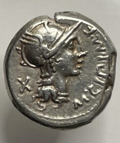 Denario Gens Cipia Denario