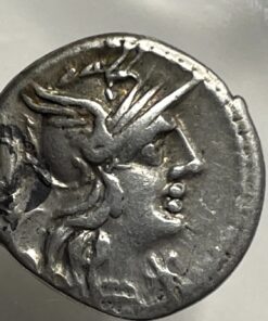 Gens Domitia Denario