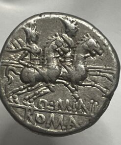 Denario Q Minucius Rufus