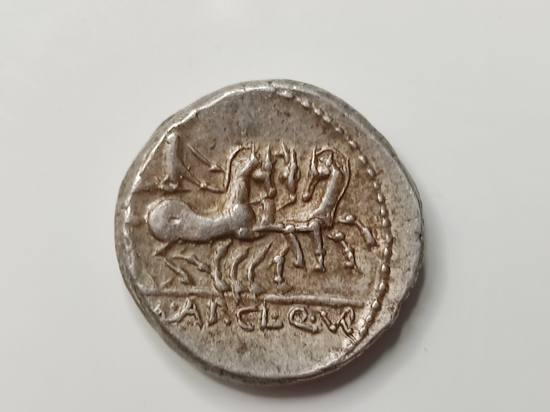 Denario Mallius Mancinus Appius