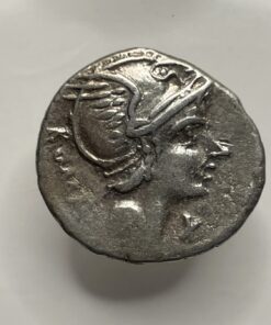 Denario L Flaminius Chilo Denario