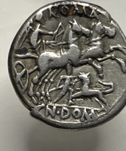 Gens Domitia Denario