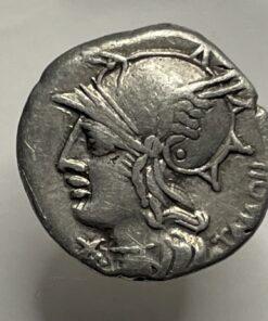 Denario. M. Baebius Q.f