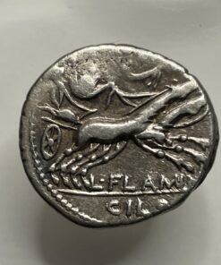 Denario L Flaminius Chilo Denario