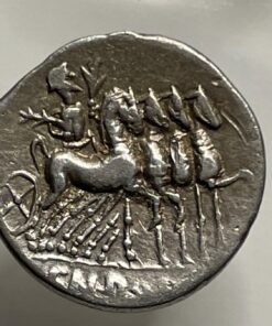 Gens Domitia Denario