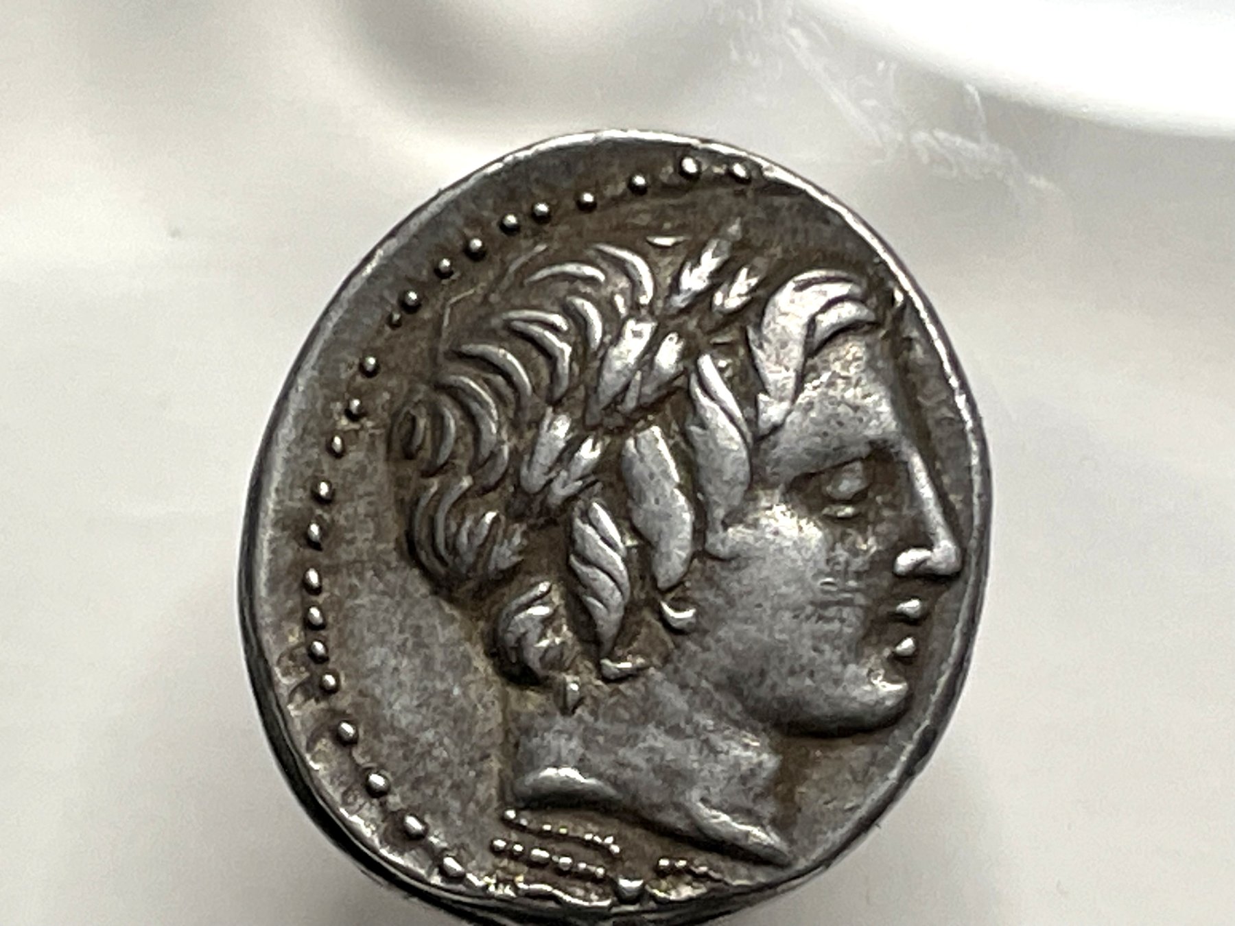 Denarius (86 BC. Anonymous