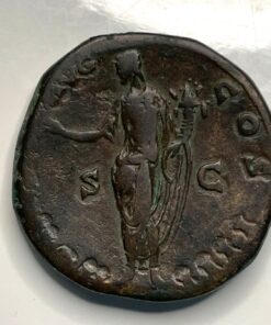 Sestertius de Antoninus Pius