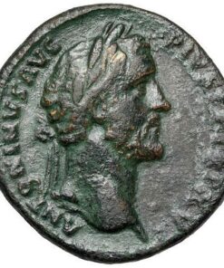 Sestertius de Antonino pio