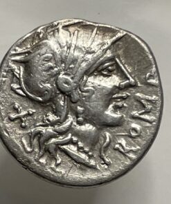 Gens Domitia Denario