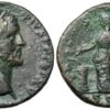 Sestertius de Antonino pio