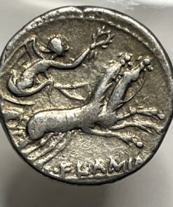 Denario L Flaminius Chilo
