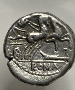 Denario Gens Cipia Denario