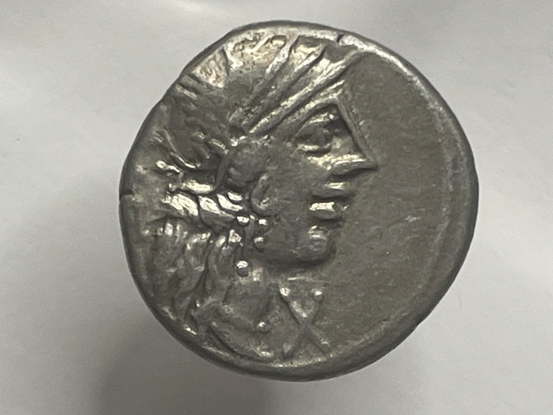 Denario Q Minucius Rufus