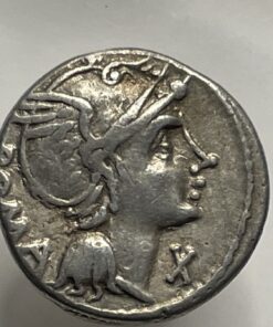 Denario L Flaminius Chilo