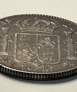20 Reales Madrid S.R Fernando VII 1822