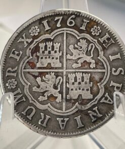 4 Reales de plata de 1761