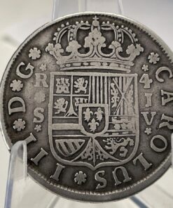 4 Reales de plata de 1761