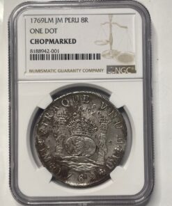 8 Reales 1769 Lima JM